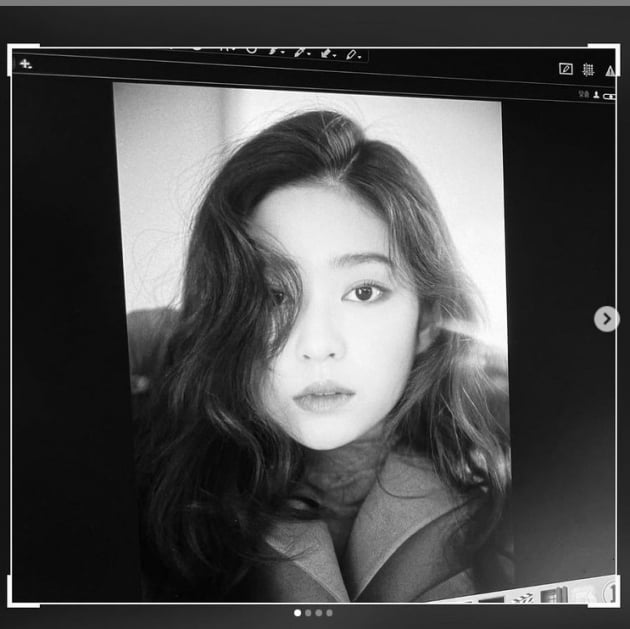 아이즈원 출신 김민주, 가을 햇살처럼...예쁨을 넘은 우아함[TEN★]