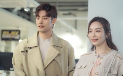 '결사곡2' 성훈, 만삭 불륜녀 이민영과 순산 쇼핑 나섰다