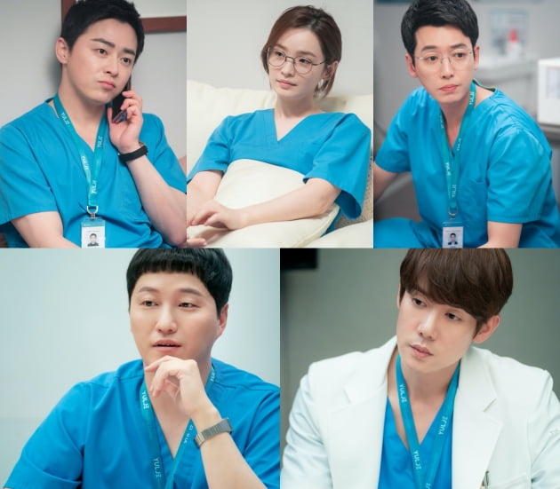 '슬기로운의사생활 시즌2' 99즈/ 사진=tvN 제공