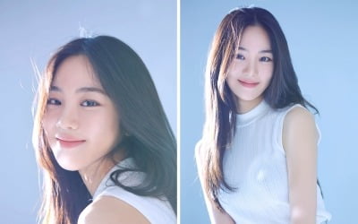 한지은, 새 프로필 공개