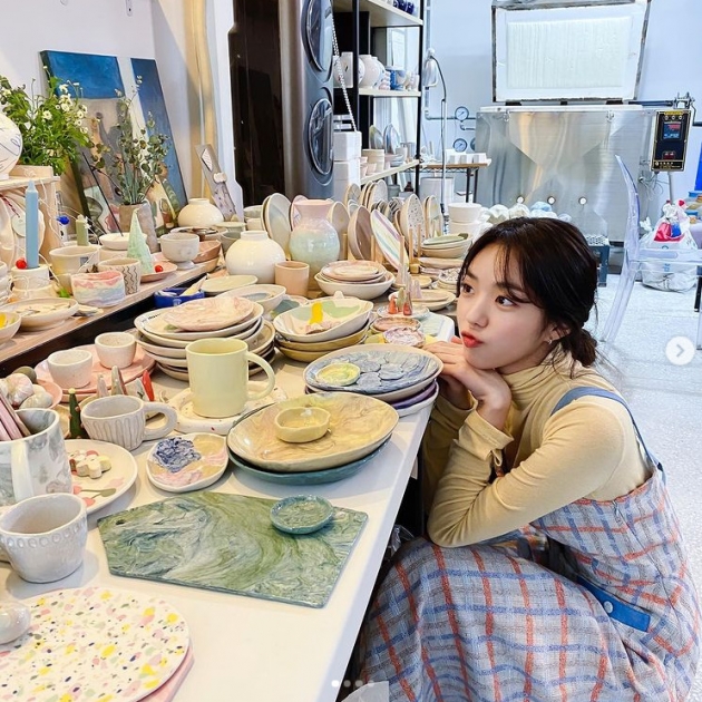 채수빈, 동화 속 주인공 처럼...손바닥 보다 작은얼굴[TEN★]