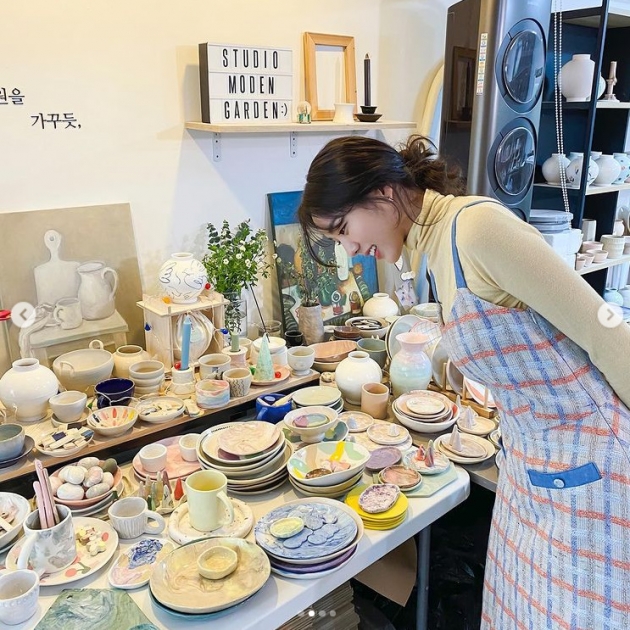 채수빈, 동화 속 주인공 처럼...손바닥 보다 작은얼굴[TEN★]