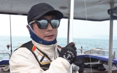 '도시어부3' 종료 5분 남기고 "히트!" 참돔 입질 파티