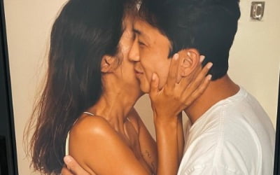 김빈우, 언더웨어 입고 ♥남편과 달달 "시아버지 보지마세요" [TEN★]