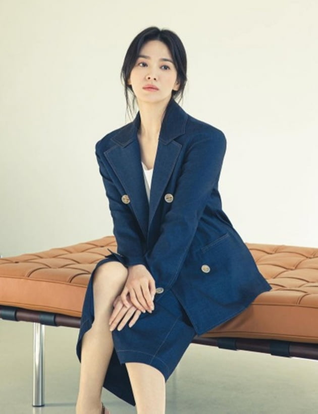 돌아온 송혜교, 40살 넘기고 점점 더 예뻐져 [TEN★]