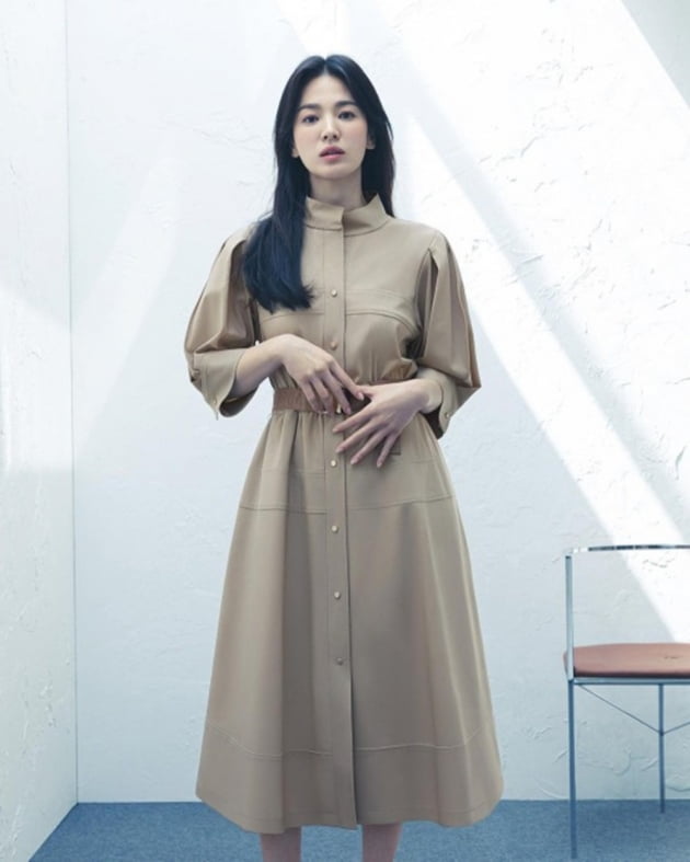 돌아온 송혜교, 40살 넘기고 점점 더 예뻐져 [TEN★]