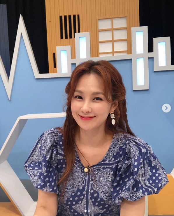 '44세' 채연, 세월 역주행 미모...싱그러운 미소[TEN★]