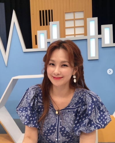 '44세' 채연, 세월 역주행 미모...싱그러운 미소[TEN★]