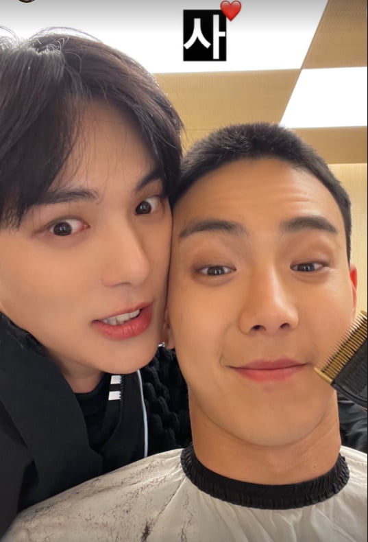 몬스타엑스 민혁, 셔누 훈련소 가는날..."사랑해 셔누"[TEN★]