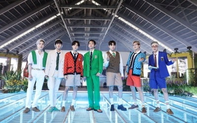 [공식] "세계 최고 그룹 출연 흥분돼" 방탄소년단, 英 '라이브 라운지' 출격