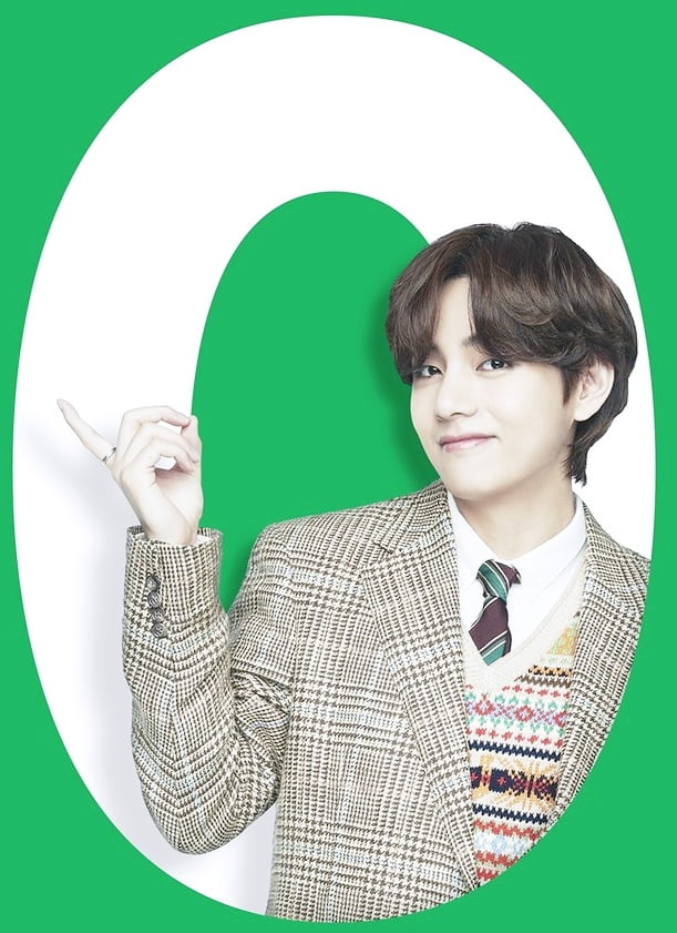 방탄소년단 뷔, 껌하나로 웃음 짓게 하는 '스마일 투 스마일' 美남