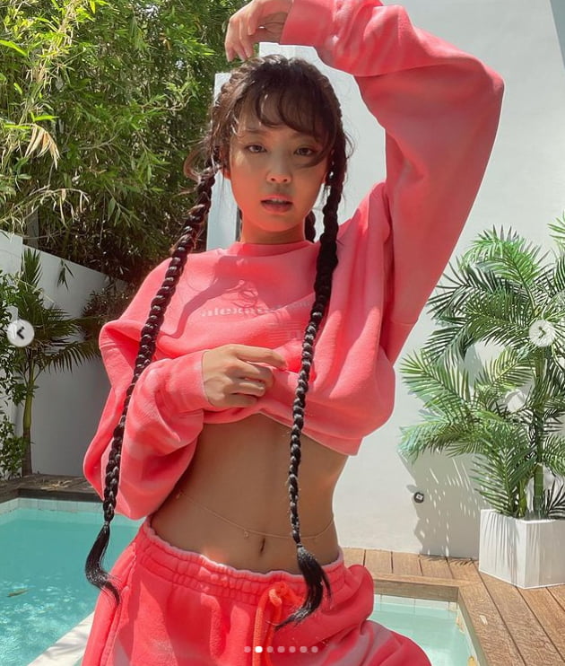 /사진 = 제니 인스타그램