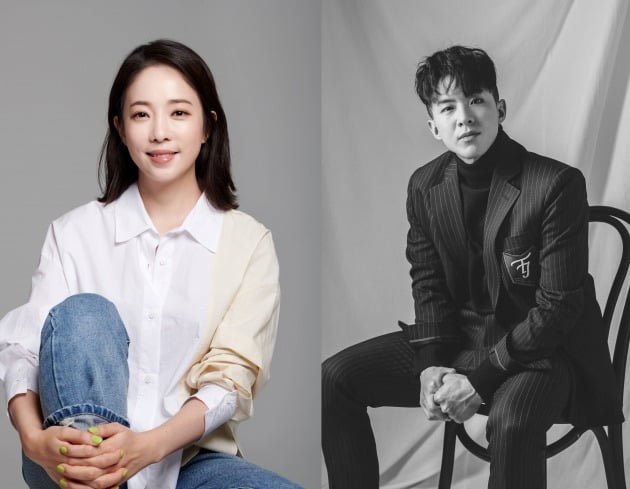 '설계자들' 박은영, 나태주./사진=소속사 제공