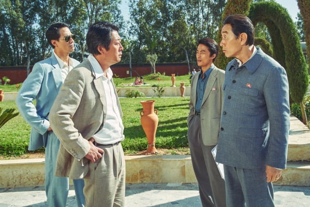영화 '모가디슈' 스틸./