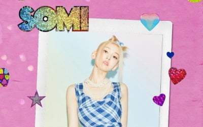 '금발' 전소미, 뭘 해도 '착붙' 스타일