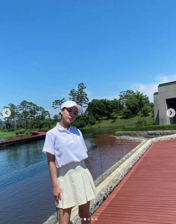 /사진 = 유빈 인스타그램