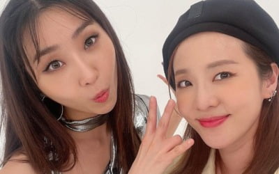산다라박, 2NE1 시절 그리웠나…"항상 10대일 줄 알았는데" [TEN★]