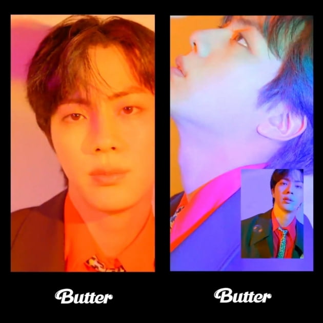 방탄소년단 진, 버터 클립영상에서 보여준 다채로운 비주얼...페이스북 공식 계정도 '♥빠져'