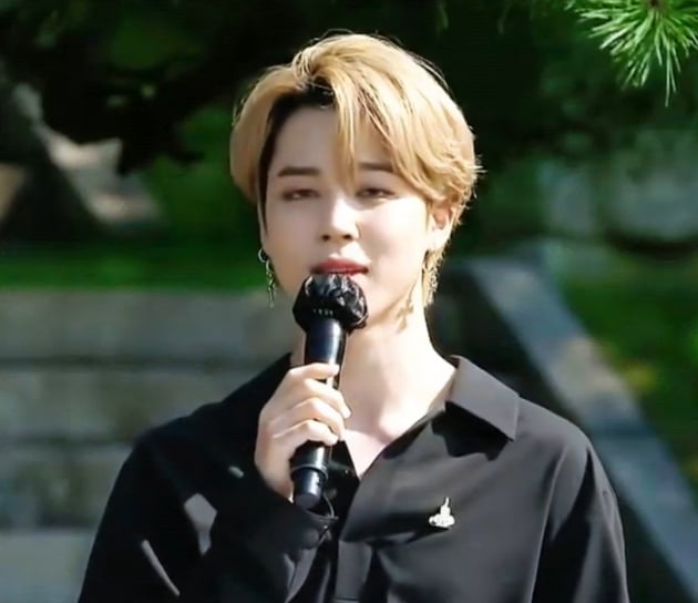 '대통령 특사' 방탄소년단 지민,..뉴욕시장 퍼스트 레이디 주목 '유엔총회 기대주'