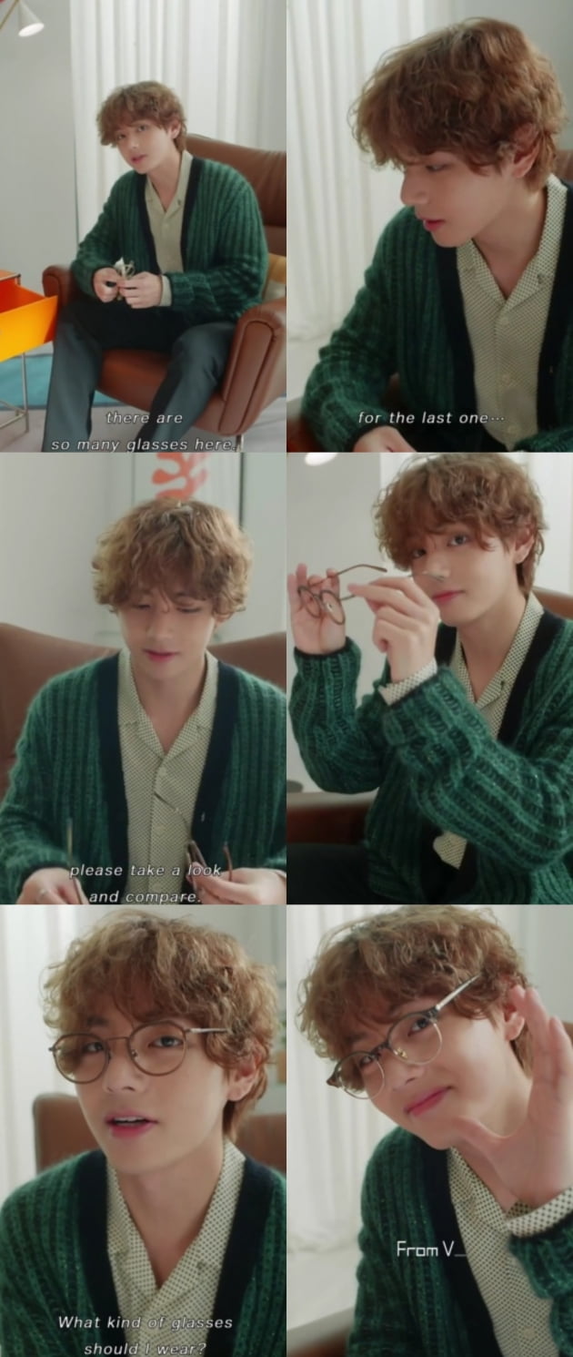 방탄소년단 뷔, 완벽한 연기력'으로 달콤함 선사...그리운 '연기자 김태형'
