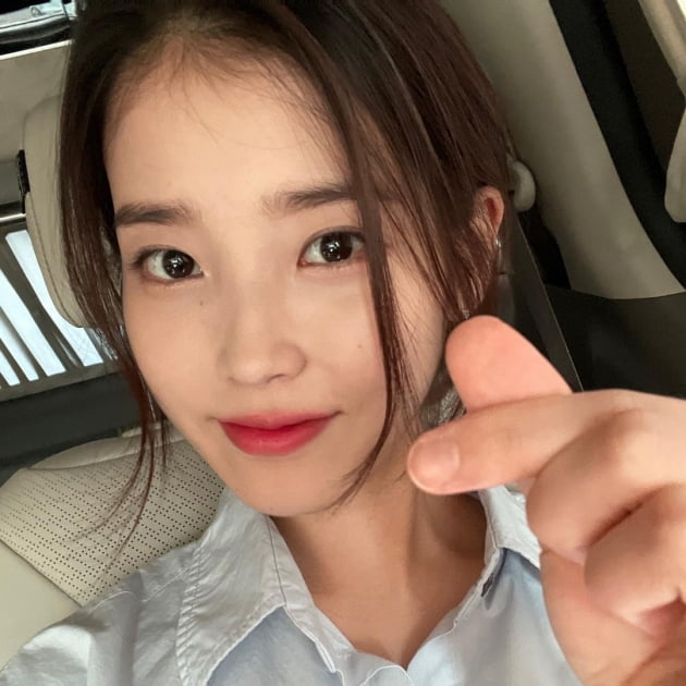 가수 아이유/ 사진=인스타그램