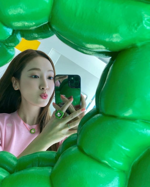 사업가로 전향한 가수 제시카/ 사진=인스타그램