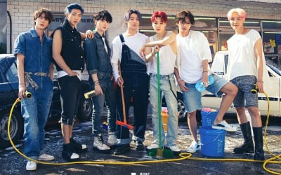 [공식] 방탄소년단 'Permission to Dance' MV 2억뷰 돌파…통산 22번째 2억뷰 기록