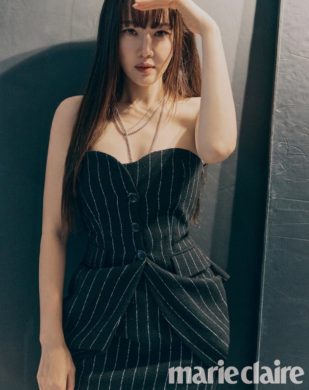 엄지원 "스스로의 부족함 알게 된 것이 달릴 수 있었던 동력" [화보]