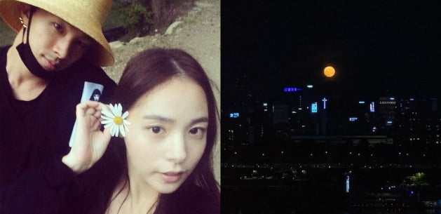 태양♥민효린, 럭셔리 집에서 보는 보름달 뷰 맛집 [TEN★]