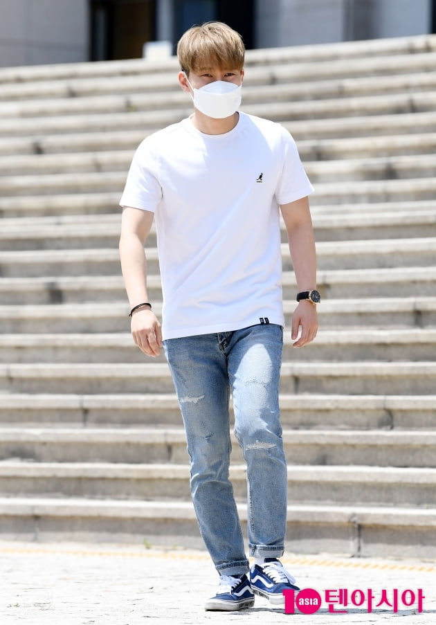 [TEN 포토] 서은광 '청바지+흰티만 입어도 남달라'