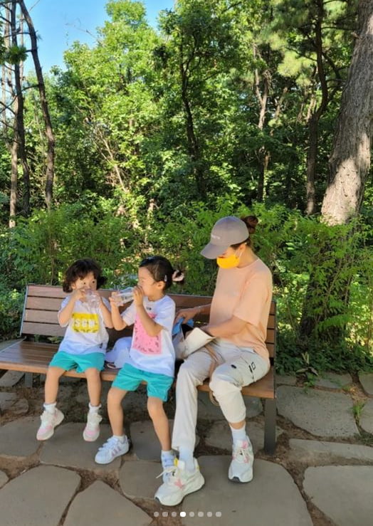 /사진 = 소유진 인스타그램