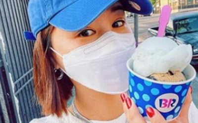 '임신' 박은지 "가슴보다 배가 더 나와" LA 비버리힐스에서 눈에 띄는 D라인 [TEN★]