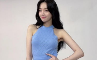 '견미리 딸' 이유비, 말라도 너무 말랐어…허벅지엔 멍 자국까지 [TEN★]