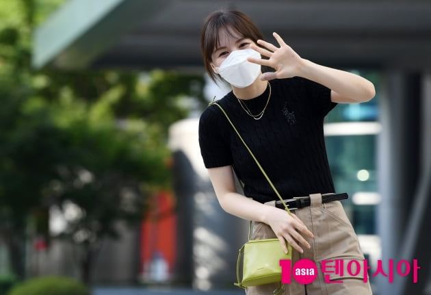 [TEN 포토] 레드벨벳 웬디 '청순 그 자체'