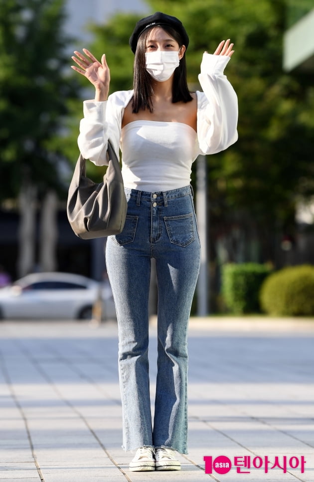 [TEN 포토] 러블리즈 정예인 '청순함과 섹시함이 공존'