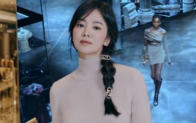 '41세' 송혜교, 충격적 미모 근황…인간 명품이 따로 없네 [TEN★]