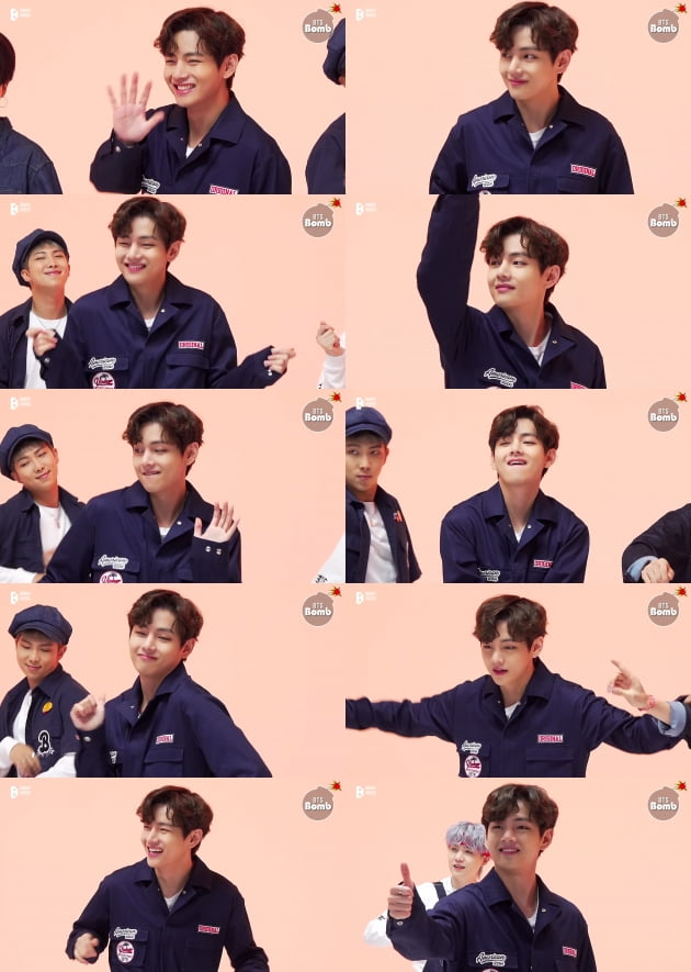 "아미는 내 친한 친구" 방탄소년단 뷔, '퍼투댄 프로젝트'서 보여준 '아미 바라기'