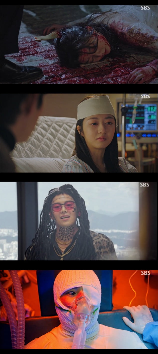 사진=SBS '펜트하우스3' 방송 화면.
