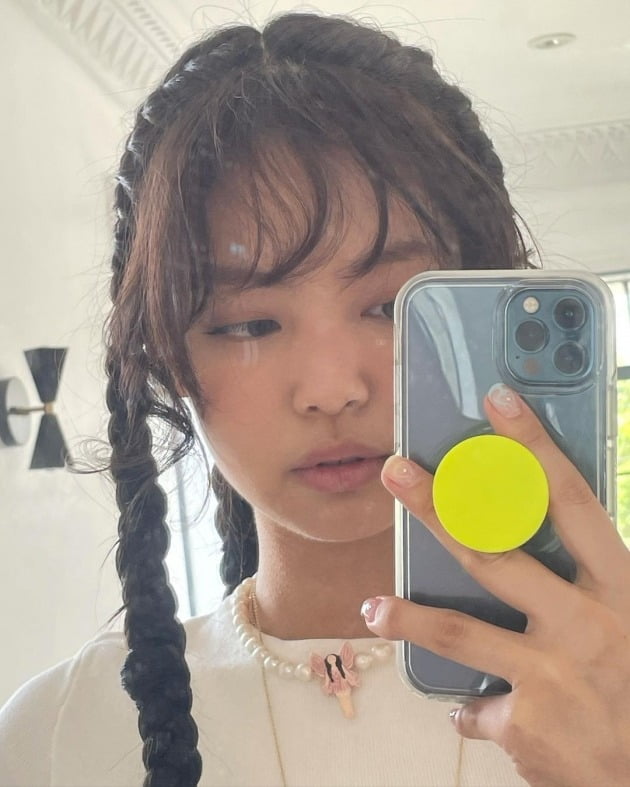 사진=제니 인스타그램