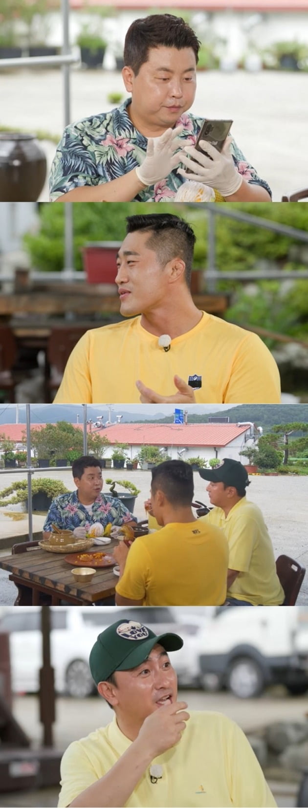 '랜선장터' 정호영 안정환 김동현/ 사진=KBS2 제공