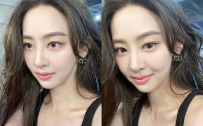 씨스타 출신 다솜, 클로즈업에 부각된 D사 귀걸이 [TEN★]