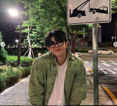 그리, 바로 아이돌 데뷔 가능한 비주얼…다이어트 효과? [TEN★]