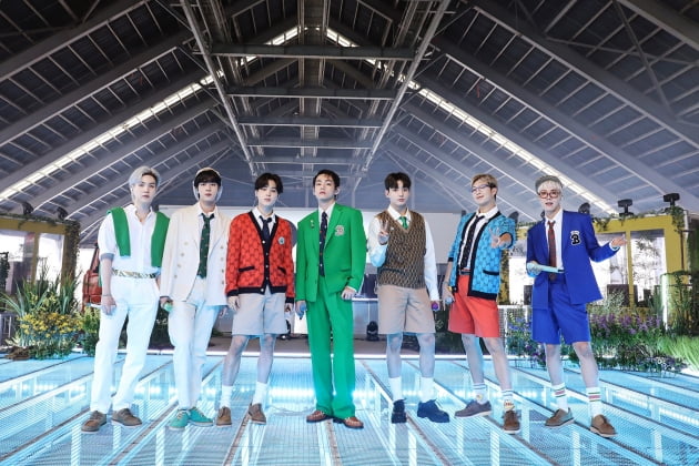 그룹 방탄소년단 /사진 = 빅히트뮤직