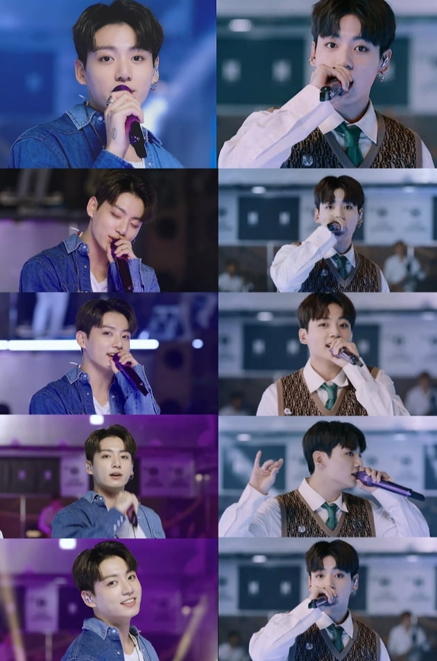 방탄소년단 정국, 英 'BBC 라디오 1' 무대서 '정국표' 라이브로 사로잡은 유럽 팬심