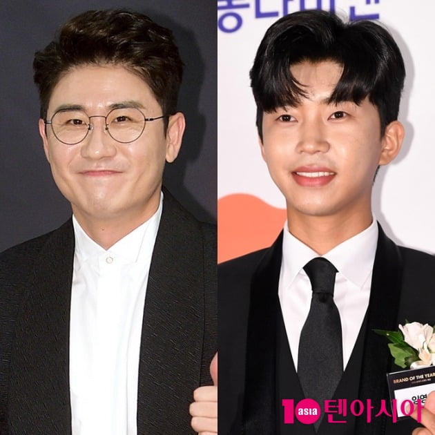 가수 영탁(왼쪽)과 임영웅/ 사진 = 텐아시아 사진DB