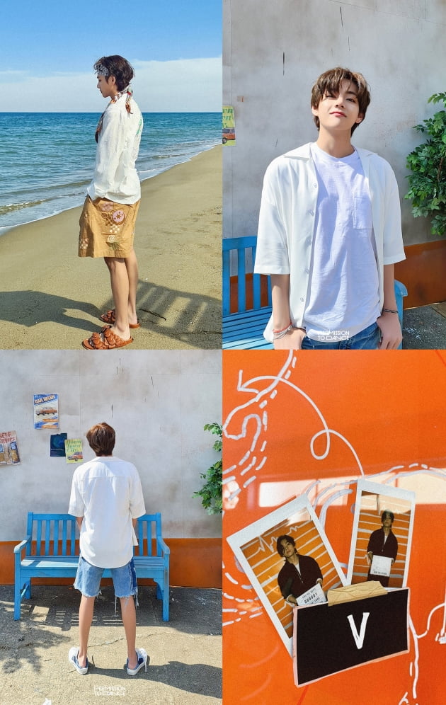 방탄소년단 뷔./