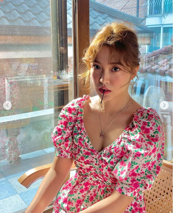 레드벨벳 예리, 오늘도 비주얼 '열일'중...요정이 여기있네[TEN★]