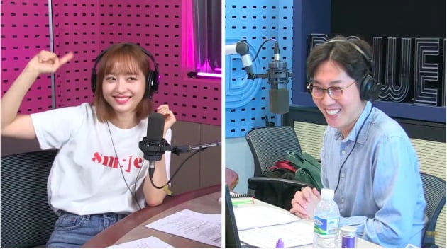 사진=SBS 파워FM '김영철의 파워FM' 보이는 라디오 캡처