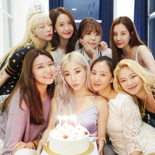 그룹 소녀시대/ 사진=인스타그램
