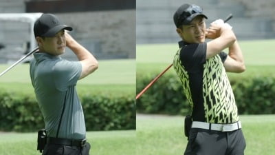 이완, 실력 공개 나섰다…"골프 실력? 매형 비보다 한 수 위" ('세리머니 클럽')